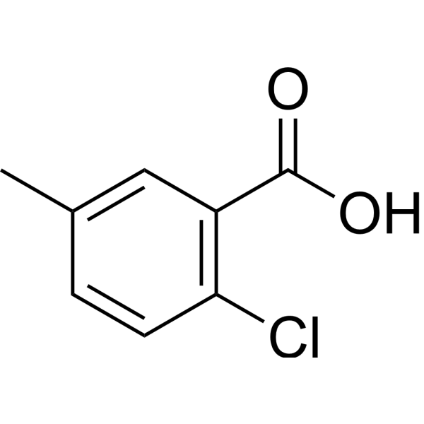 2-Chloro-5-methylbenzoic acid 6342-60-5